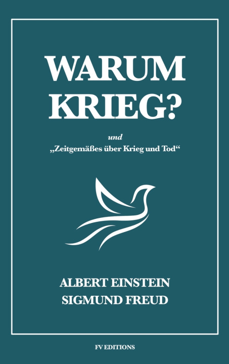 Kniha Warum Krieg? Albert Einstein