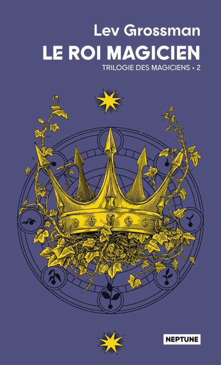 Kniha Le roi magicien Grossman