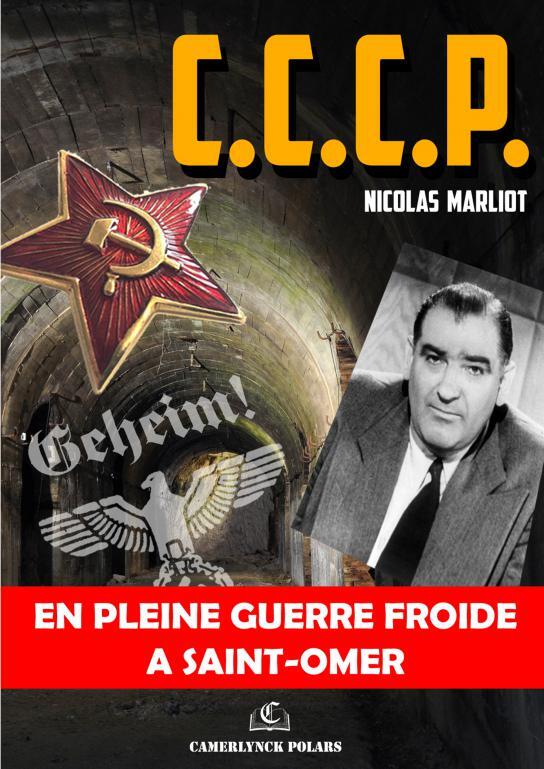 Kniha CCCP Nicolas MARLIOT