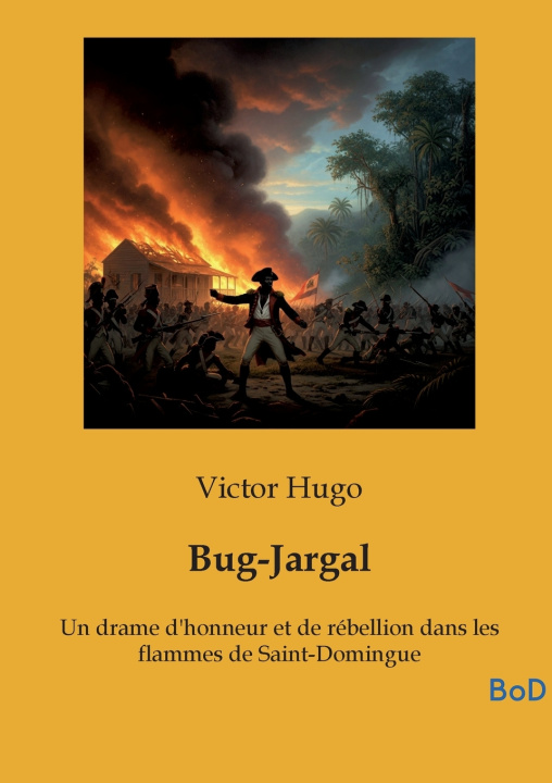 Kniha Bug-Jargal Victor Hugo