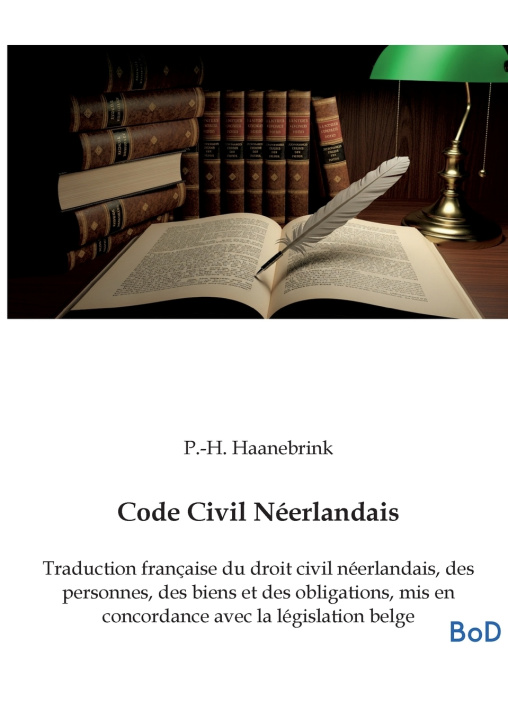 Kniha Code Civil Néerlandais P.-H. Haanebrink