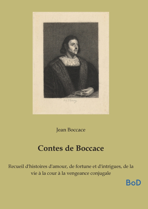 Knjiga CONTES DE BOCCACE BOCCACE JEAN