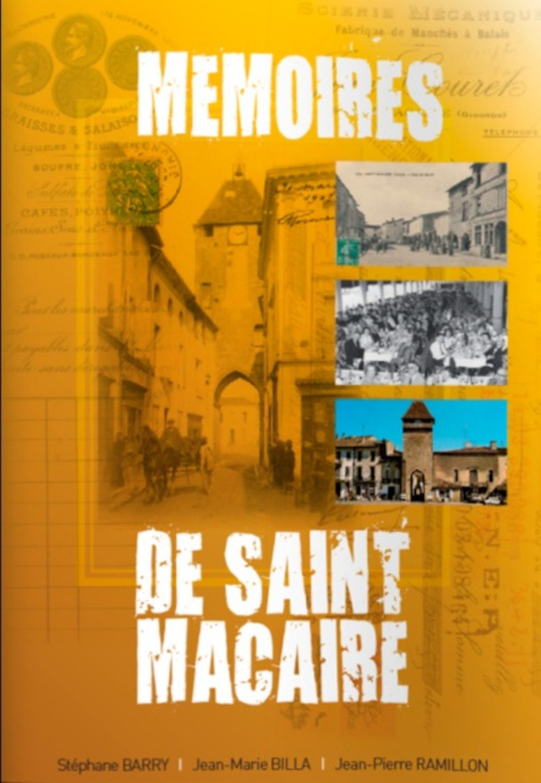 Kniha MEMOIRES DE SAINT MACAIRE BARRY