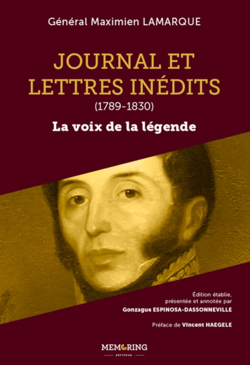 Knjiga LAMARQUE JOURNAL ET LETTRES INEDITS 1789 - 1830 ESPINOSA DASSONNEVILLE