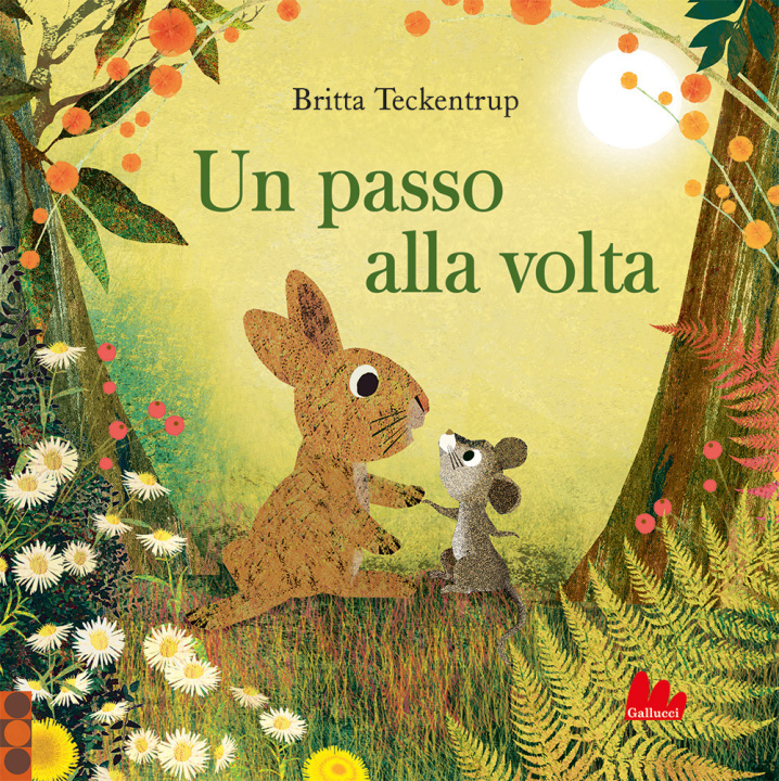 Kniha passo alla volta Britta Teckentrup