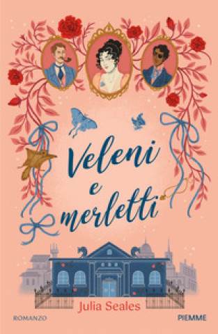 Livro Veleni e merletti Julia Seales