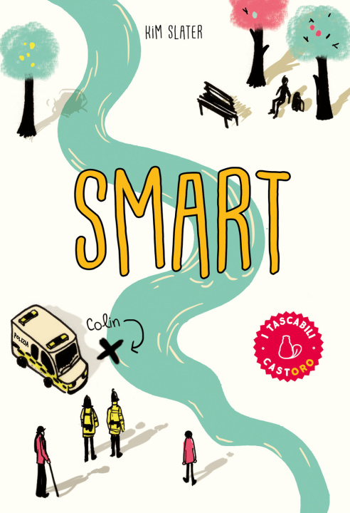 Kniha Smart Kim Slater