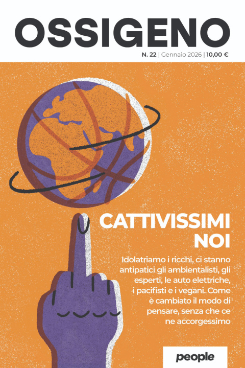 Kniha Ossigeno 