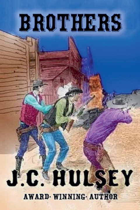 Kniha Brothers J.C. Hulsey