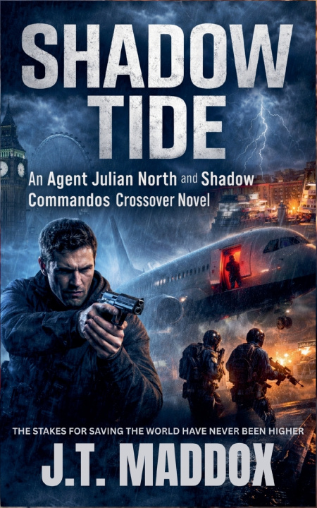 Knjiga Shadow Tide J.T. Maddox