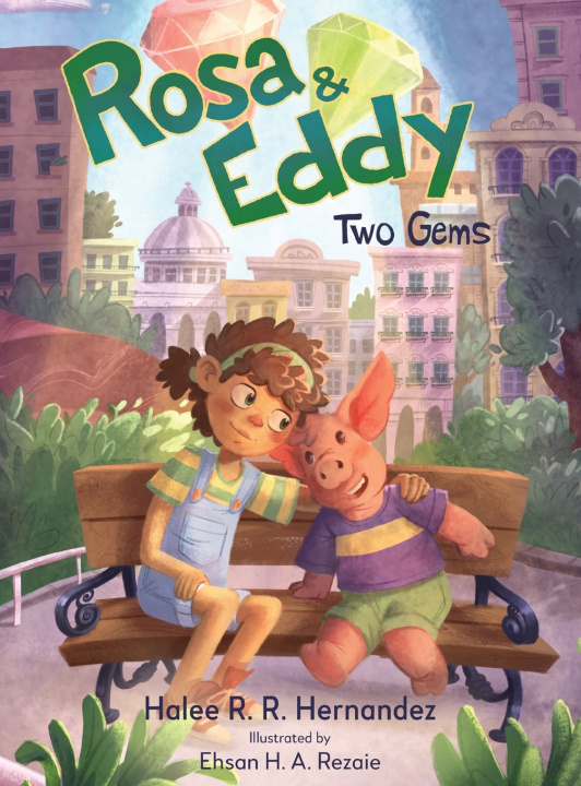 Kniha Rosa & Eddy Halee R. R. Hernandez