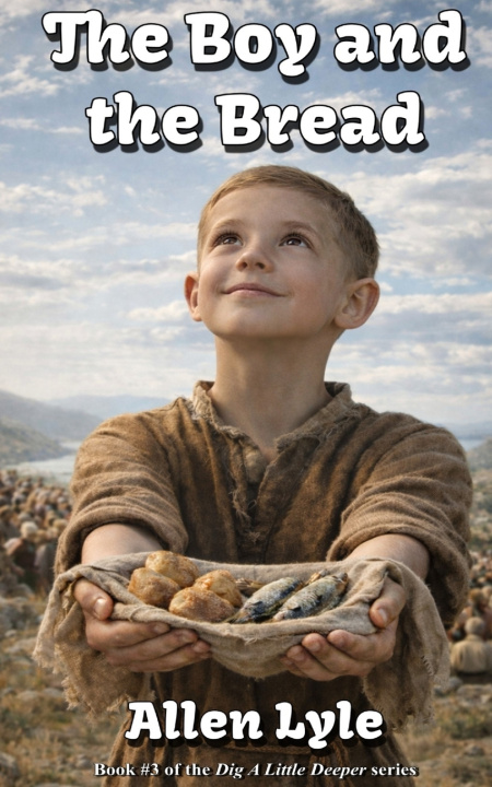 Kniha The Boy and the Bread Allen Lyle