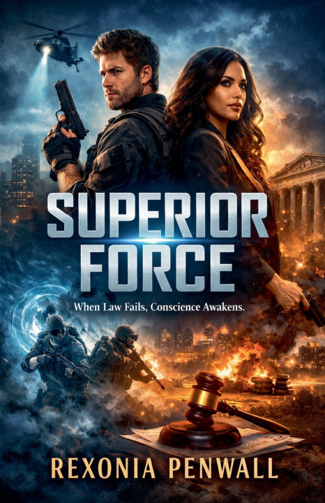 Knjiga Superior Force Rexonia Penwell