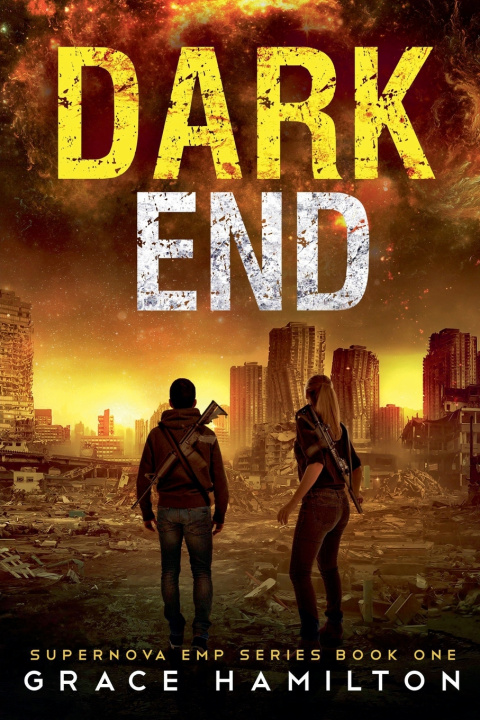 Kniha Dark End Grace Hamilton
