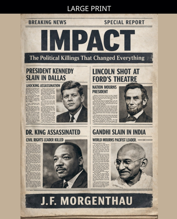 Kniha Impact J.F. Morgenthau