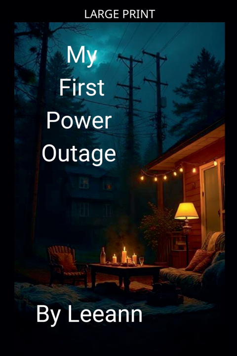 Knjiga My First Power Outage Leeann