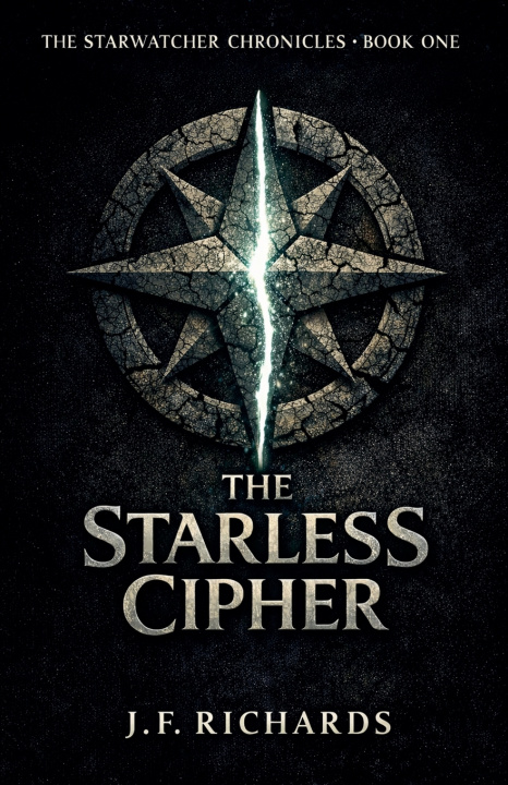 Kniha The Starless Cipher JF Richards