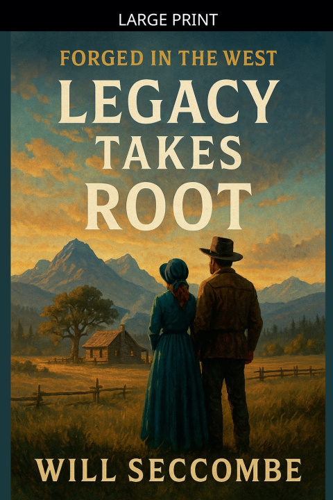 Kniha Legacy Takes Root WILL SECCOMBE