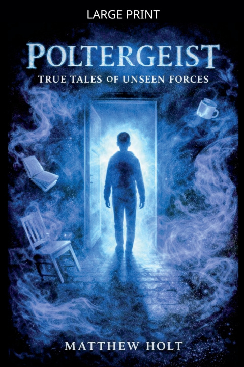 Kniha Poltergeist Matthew Holt