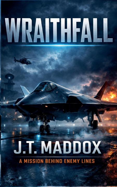 Kniha Wraithfall J.T. Maddox