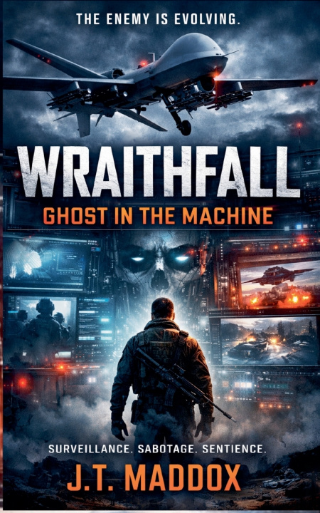 Knjiga Wraithfall J.T. Maddox