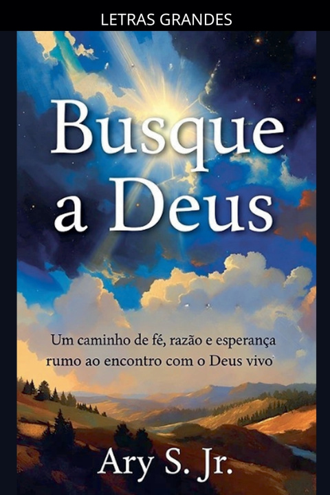 Kniha Busque a Deus Ary Jr. S.