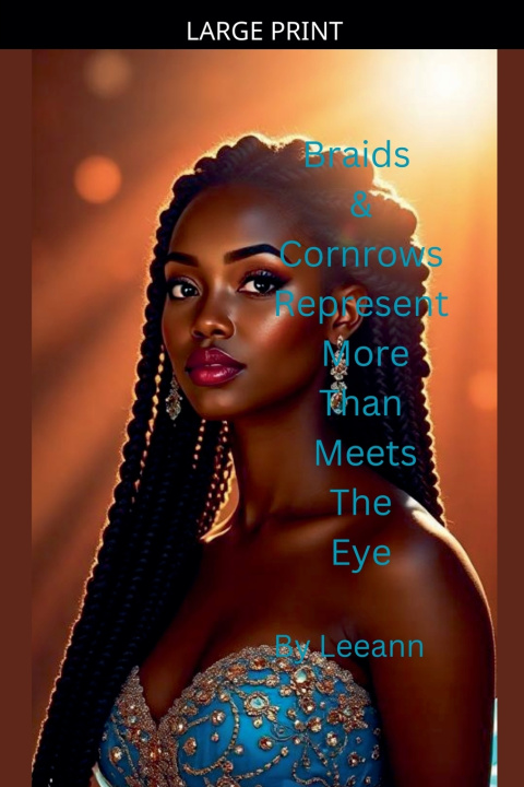 Kniha Braids & Cornrows Represent More Than Meets The Eye Leeann