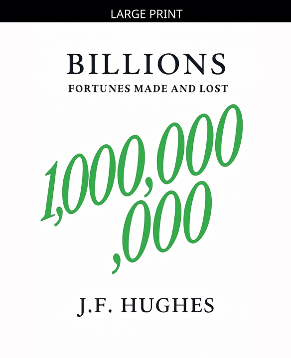 Kniha Billions J.F. Hughes