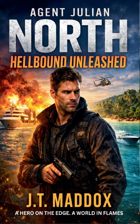 Knjiga Agent Julian North J.T. Maddox