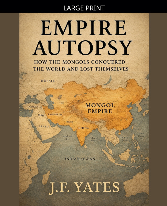 Kniha Empire Autopsy J.F. Yates