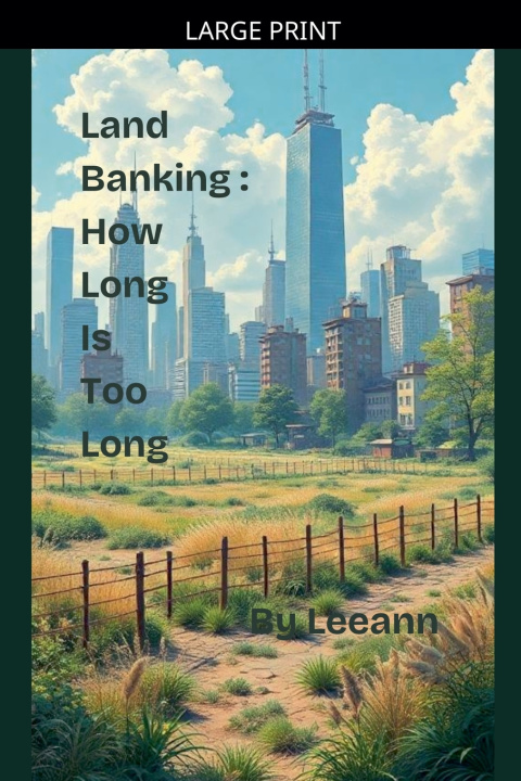 Kniha Land Banking Leeann