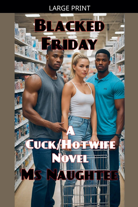 Kniha Blacked Friday Ms Naughtee