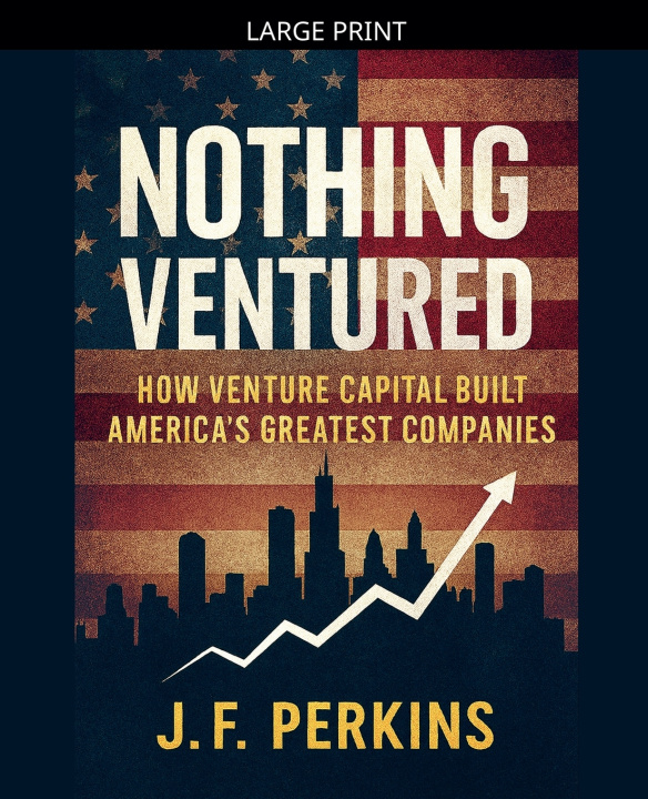 Knjiga Nothing Ventured J.F. Perkins