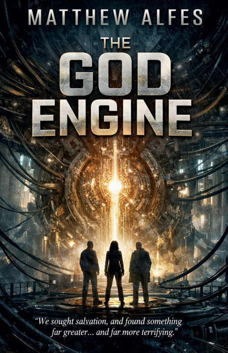 Kniha The God Engine Mathew G. Alfes