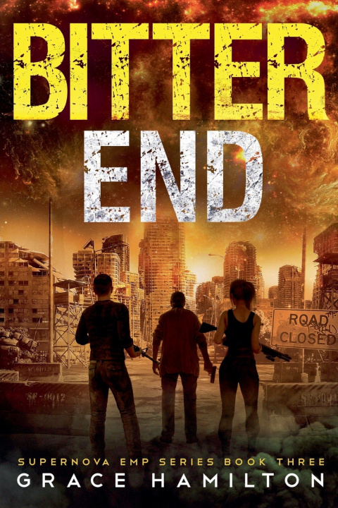 Kniha Bitter End Grace Hamilton