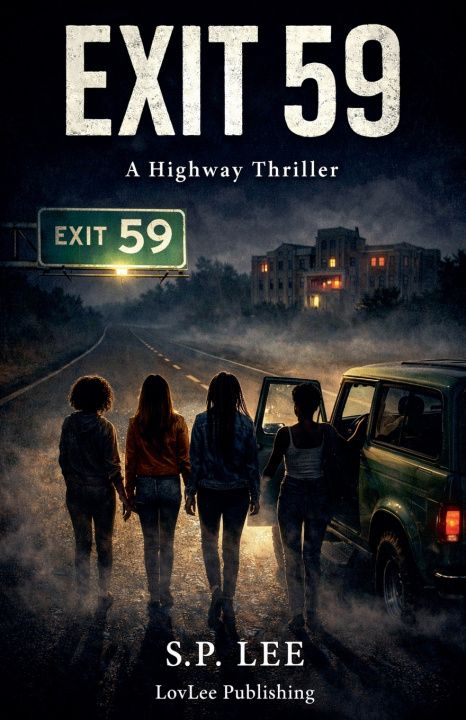Kniha Exit 59 S.P. Lee