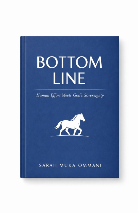 Kniha Bottom Line Sarah Muka Ommani