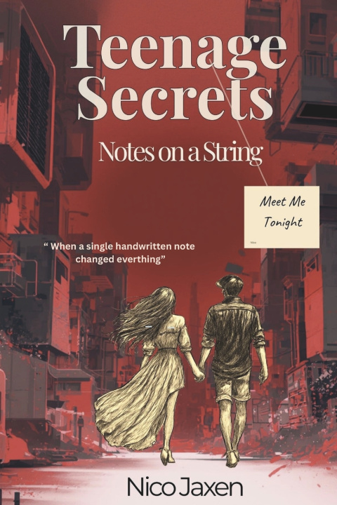 Kniha Teenage Secrets Notes on a String. Nico Jaxen
