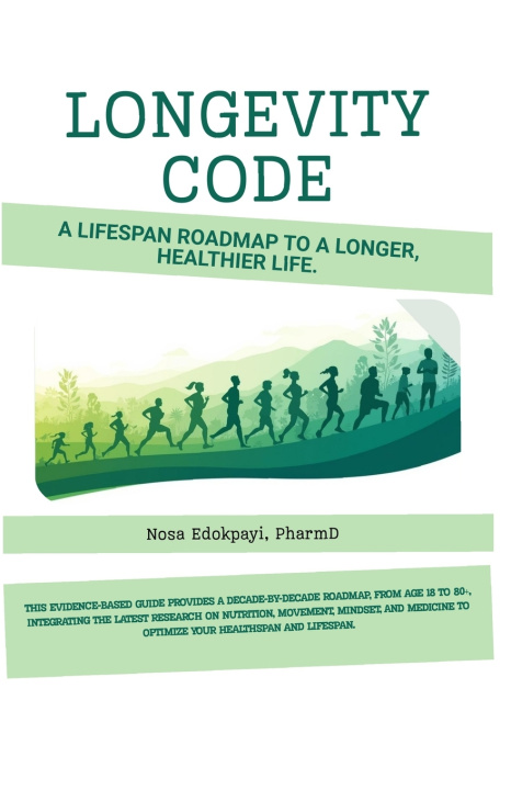 Knjiga LONGEVITY CODE Nosa Edokpayi