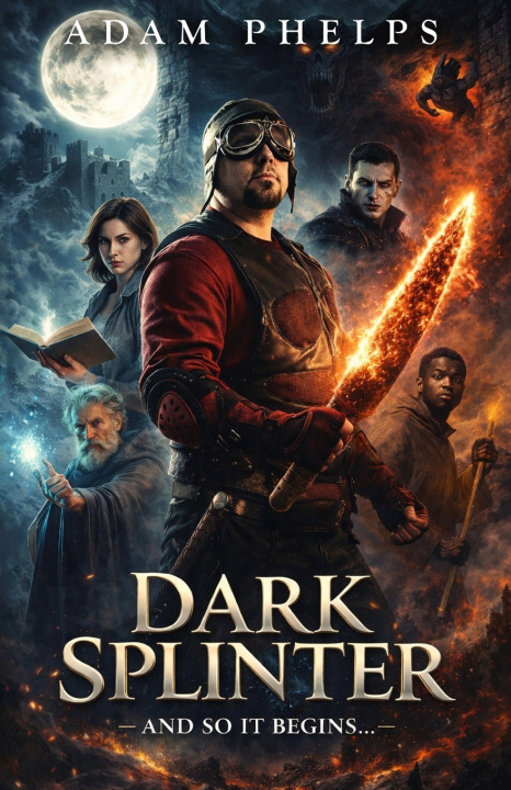 Kniha The Dark Splinter Adam Phelps