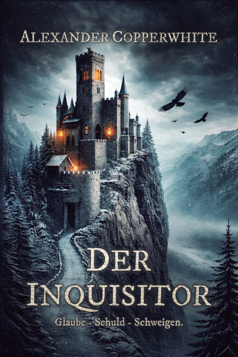 Kniha Der Inquisitor Alexander Copperwhite