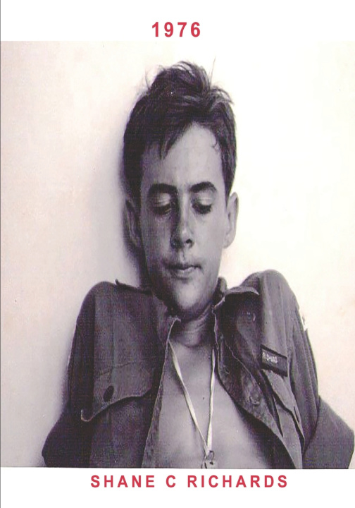 Kniha 1976 Shane C Richards