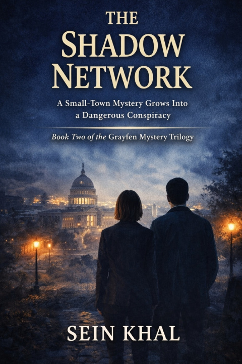 Kniha THE SHADOW NETWORK Sein Khal