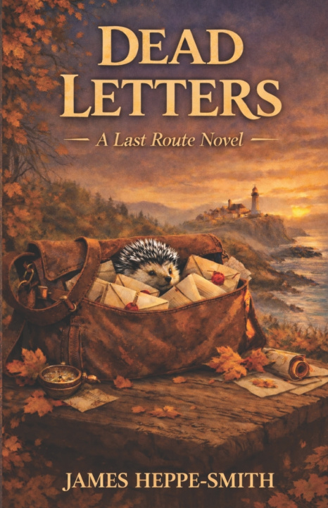 Kniha Dead Letters James Heppe-Smith