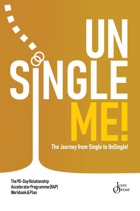Kniha UnSingle Me! John Okeme