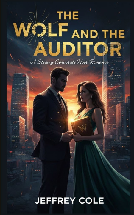 Kniha The Wolf and the Auditor JEFFREY COLE