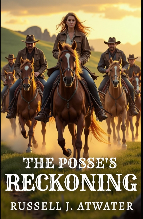 Kniha The Posse's Reckoning Russell J. Atwater