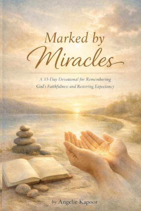 Kniha Marked by Miracles Angelie Kapoor