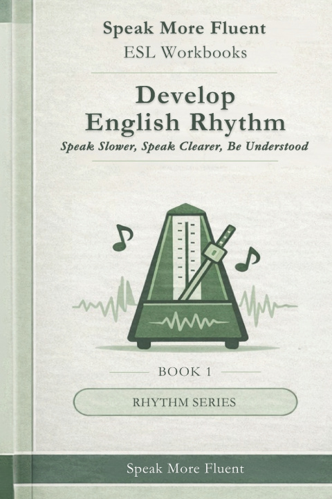 Kniha Develop English Rhythm Speak More Fluent