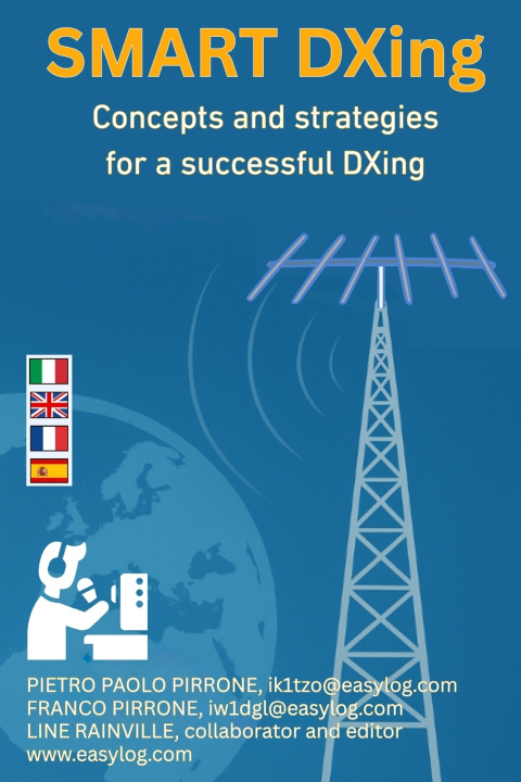 Kniha SMART DXing Franco Pirrone
